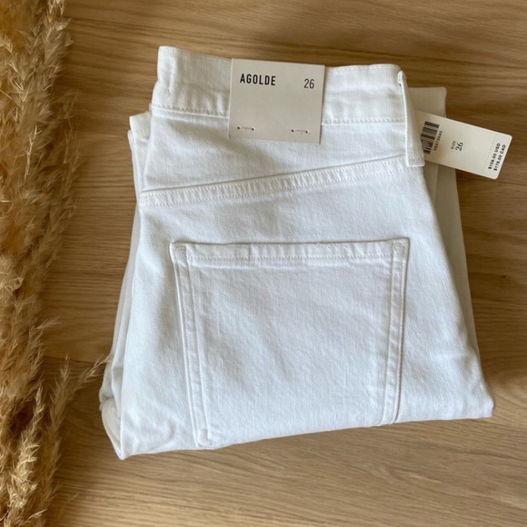 Agolde Toni Mid Rise Straight Jeans - Picture 11 of 12